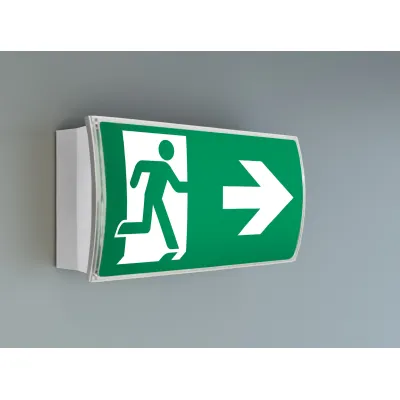 RP-Technik LED-Sicherheitsleuchte EB 1h, SC KCW421SC-IP64