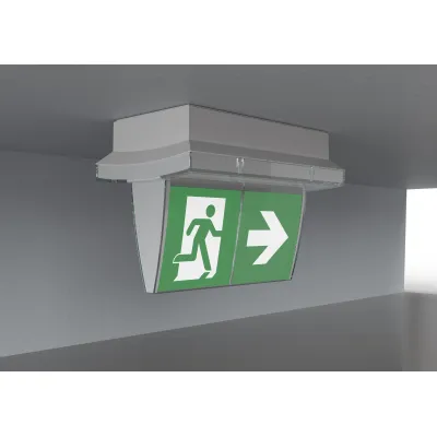 RP-Technik Rettungszeichenleuchte EB 1h, WL PMD401WL