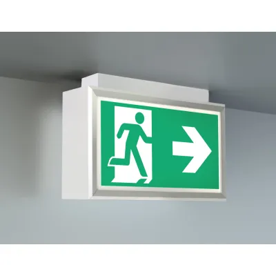 RP-Technik Rettungszeichenleuchte ZB, ML, Piktoset LMD019ML