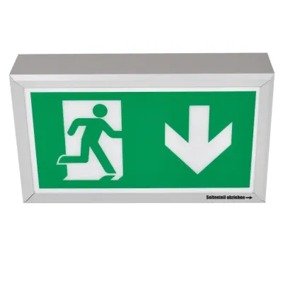 RP-Technik Rettungszeichenleuchte ZB, Piktoset LMW019