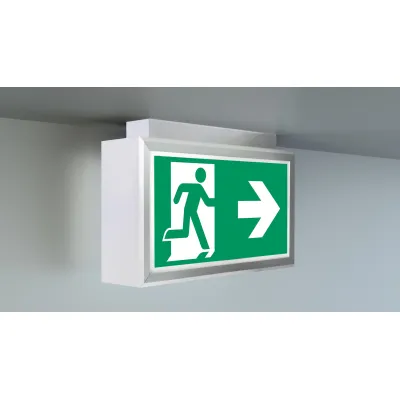 RP-Technik Rettungszeichenleuchte ZB, Piktoset LXD019