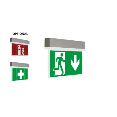 RP-Technik Sicherheitsleuchte EB 3h, Wireless KSC413WL