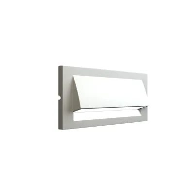 RP-Technik LED-Sicherheitsleuchte ZAW413SC-COOLIP54 | 5,3W | 190lm | IP65 | Wandmontage | 3h Notbetrieb | weiß