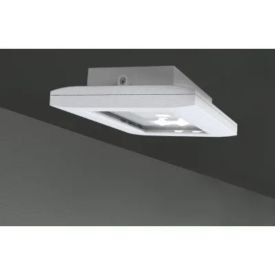RP-TECHNIK Sicherheitsleuchte FMDS029ML | LED 5,2W 520lm | Rettungswegbeleuchtung | IP65 IK08 | Zentralbatterie | weiß