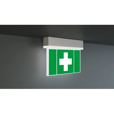 RP-Technik Sicherheitsleuchte ZB, ML, Piktoset KSC019ML