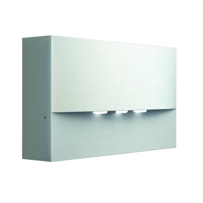 RP-Technik Sicherheitsleuchte WAF029ML | LED Rettungswegbeleuchtung Wandmontage | Zentralbatterie | 230V | IP40 | weiß