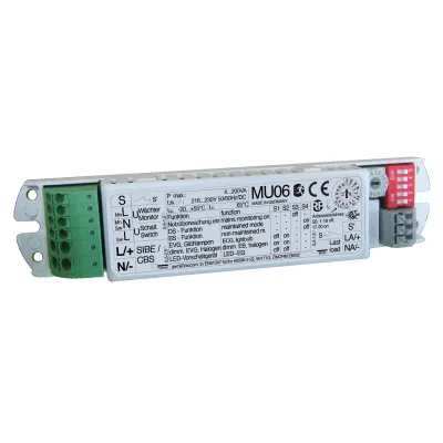 RP-Technik Überwachungsmodul ZBA+ML/230V AC/DC MU06