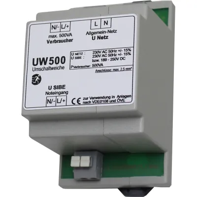 RP-Technik Umschaltweiche 500VA UW500