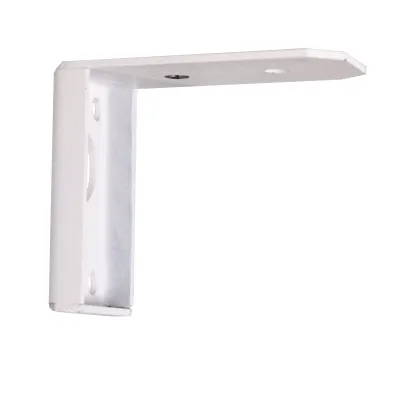 RP-Technik Wandausleger AWKSU kurz 60x47mm | Wandhalter für Notleuchten | Flaggenmontage 90° | strukturweiß