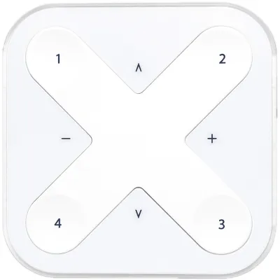 RP-Technik Casambi Xpress YMOCA-WWSW-LR | Bluetooth Fernbedienung | Long Range | programmierbar | IP20 | weiß