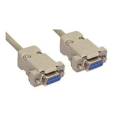 RS 232/Nullmodem-Kabel 5m,Bu.-Bu.,gekreuzt KIN 5826000005