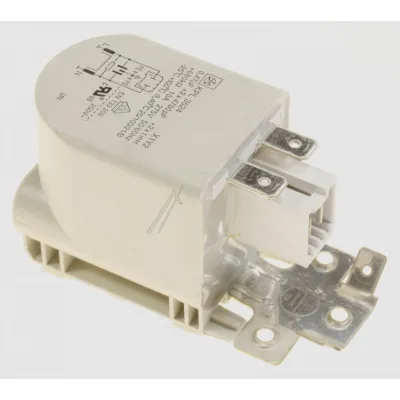 RSO-Filter für Waschmaschine Gorenje 162679 Geräuschdämpfung, Staubschutz