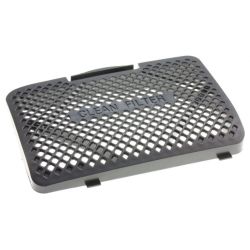 Rückhaltegitter für Staubsauger Samsung DJ6400907A Mikrofilter schwarz