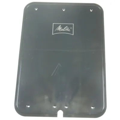 Rückwand 593 Schwarz V2 für Melitta Kaffeemaschine 6715618 Gehäuseteil