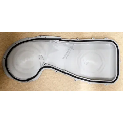 Rückwand für Beko Trockner C00870911 46cm Gehäuse