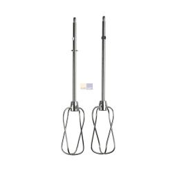 Rührbesen AEG 405519460/1 Set rechts links für Handmixer