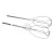 Bild: Rührbesen Bosch 00488837 Turbobesen Set rechts links für Handmixer