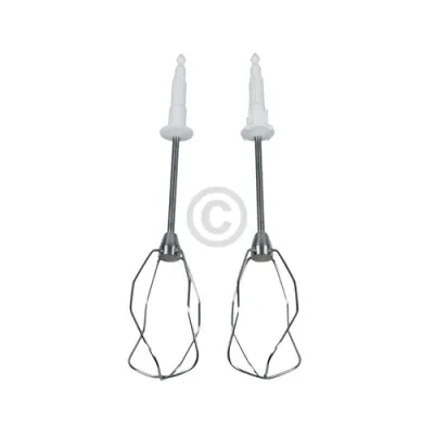 Rührbesen Bosch 00653471 Premium Turbobesen Set rechts links für Handmixer