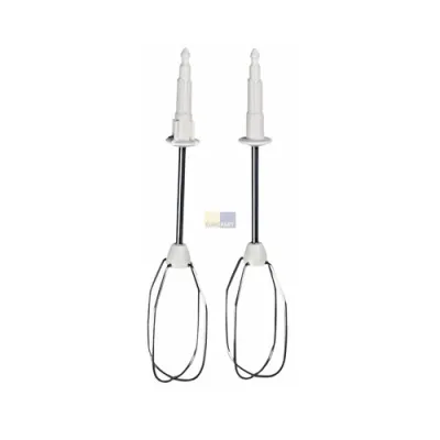 Rührbesen Bosch 00659596 Set rechts links für Handmixer Bosch, Siemens, Neff