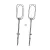 Bild: Rührbesen Electrolux 405507624/6 Set rechts links für Handmixer