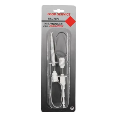 Rührbesen Moulinex 5761638 Turboquirle Set rechts links für Handmixer