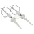Bild: Rührbesen Moulinex 5761638 Turboquirle Set rechts links für Handmixer