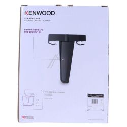 Rührhilfe-Clip für Küchenmaschine DeLonghi AW20010021 schwarz