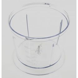 Rührschüssel 800ml für Küchenmaschine Hisense/Gorenje 534852 Chopper