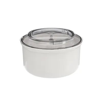 Rührschüssel Bosch 00080640 Kunststoffschüssel mit Deckel Antriebsachse