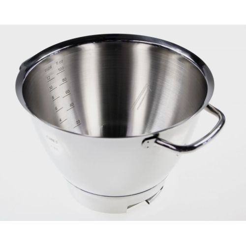 Bild: Rührschüssel für Küchenmaschine DeLonghi AW20011026 Edelstahl 4,6 Liter