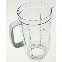 Rührschüssel für Küchenmaschine Delonghi KW681177 1,5 Liter Kunststoff