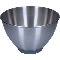 Rührschüssel KW714184 für Küchenmaschine DeLonghi KW714184 Edelstahl, KM260, KM2