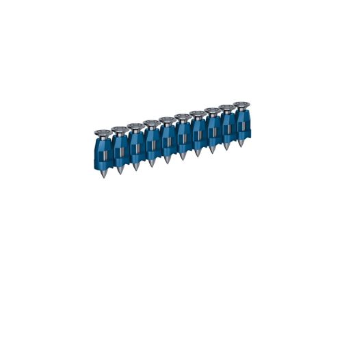 Bild: Rundkopf-Streifennagel NB-16, 1.000 Betonnägel (16mm, für Akku-Betonnagler GNB 1