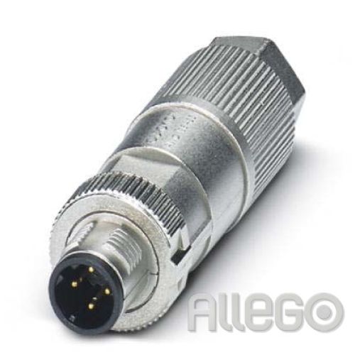 Bild: Rundsteckverbinder Stift Cat5 4p Schneidkl