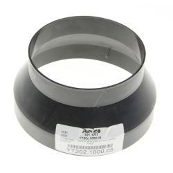 Rundsystem-Adapter 150-120mm für Amica Dunstabzugshaube 1017601 Abluftschlauch