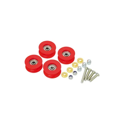 RUNPOTEC Auslaufrollen-Set f.Haspeln 730+1000mm 20646 (VE4)