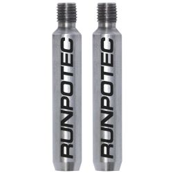 RUNPOTEC Endhülsen-Set 6mm, RG6, Edelstahl 20316(VE2)
