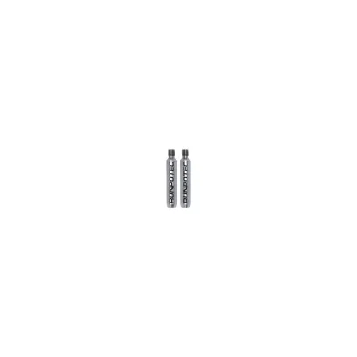 RUNPOTEC Endhülsen-Set 20316 | Ersatzteil für Glasfaserstab 6 mm | RTG Gewinde | Edelstahl | 2 Stück