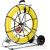 Bild: RUNPOTEC Glasfaserstab 200m DM=11mm RTG12mm 10095