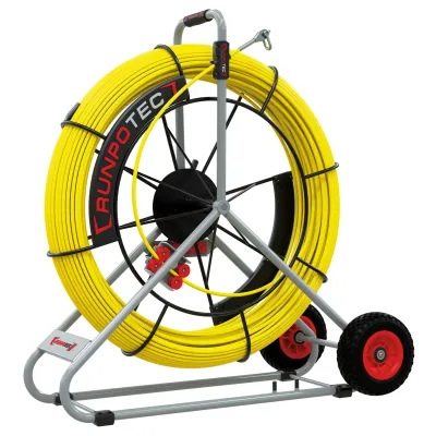 RUNPOTEC Glasfaserstab 200m DM=11mm RTG12mm 10095