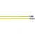 Bild: RUNPOTEC Glasfaserstab Set 20457 | Kabeleinziehsystem Zubehör | Ø 3 mm | 2x 0,45 m | RTG 6 mm Gewinde