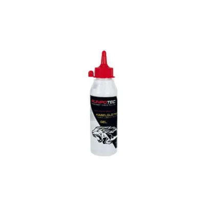 Runpotec Kabelgleitmittel Gel 30467 | 250ml Flasche | Erleichtert Kabelzug | Biologisch abbaubar | Farblos