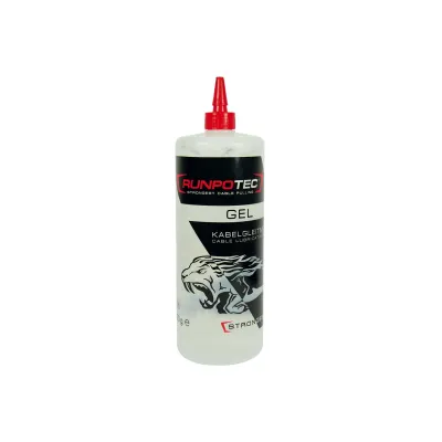 Runpotec Kabelgleitmittel Gel 30064 | 1000g Tube | reduziert Reibung | silikonfrei | biologisch abbaubar
