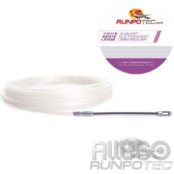 RUNPOTEC Nylonspirale 15m D=4mm 20062