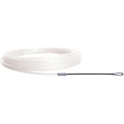 RUNPOTEC Kabeleinziehsystem 20063 | Nylonspirale 20m Ø4mm | für Rohre 16-25mm | Bruchlast 110kg