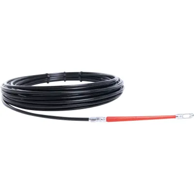 Runpotec Kabeleinziehband RUNPO 1 30027 | 5 m | Ø 4 mm | Spezialkunststoff | für Installationsrohr | handbetrieben