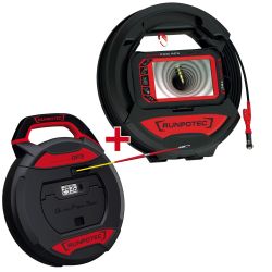RUNPOTEC RC3 Inspektionskamera -15m plus GF3 - 30m 11150