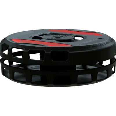 RUNPOTEC Rolle CB 260 21005 | Zubehör für CB 260 Cable Box | Kabelringabroller Ø26 cm | stapelbar | Kunststoff