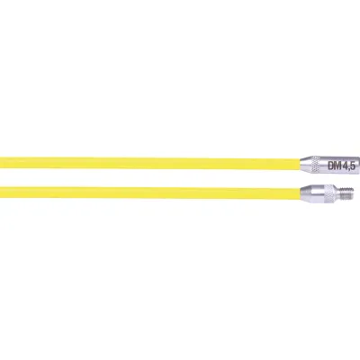 Runpotec Kabeleinziehsystem RunpoStick 10043 | Kabeleinziehhilfe für Hohlwände & Kabelschächte | 2x1m Edelstahl