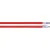 Bild: RUNPOTEC Kabeleinziehhilfe 10045 RunpoSticks | 2x1m | Basalt-Technologie | Rot (hart) | Ø 7,5mm | Edelstahlverbindung